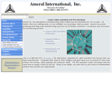 Tablet Screenshot of ameral.com